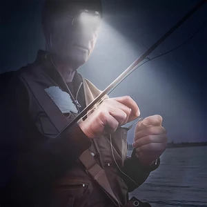 هدلایت شارژی ضدآب اسمایلینگ شارک