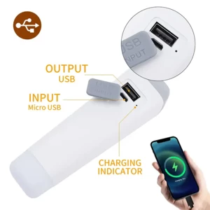 چراغ قوه شارژی اسمایلینگ شارک