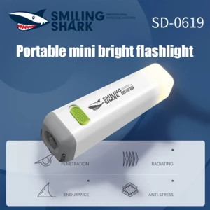 کیفیت چراغ قوه دستی اسمایلینگ شارک