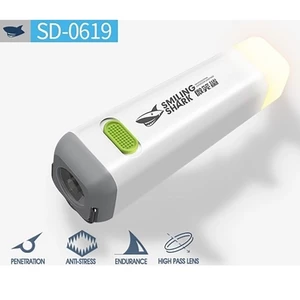 خرید چراغ قوه دستی اسمایلینگ شارک