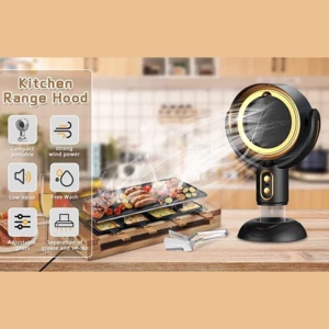 هود و تصفیه کننده رومیزی قابل حمل یون منفی با فیلتر جدا شونده