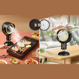 هود رومیزی قابل حمل یون منفی با فیلتر جدا شونده