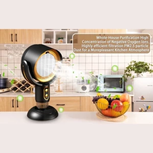 هود و تصفیه کننده رومیزی قابل حمل یون منفی با فیلتر جدا شونده