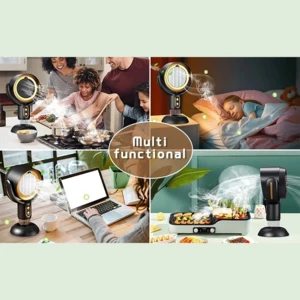 هود و تصفیه کننده رومیزی قابل حمل یون منفی با فیلتر جدا شونده