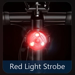 برترین چراغ عقب دوچرخه شارژی ضدآب اسمایلینگ شارک