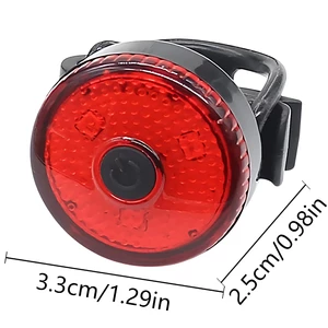 پر فروش ترین چراغ عقب دوچرخه شارژی ضدآب اسمایلینگ شارک