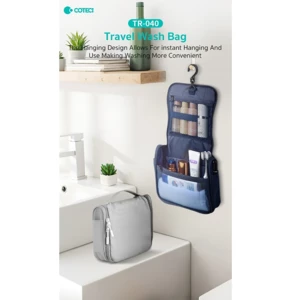 خرید کیف لوازم آرایش و بهداشتی مسافرتی تاشو کوتسی