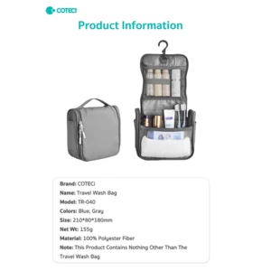قیمت کیف لوازم آرایش و بهداشتی مسافرتی تاشو کوتتسی