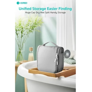 کیفیت کیف لوازم آرایش و بهداشتی مسافرتی تاشو کوتتسی