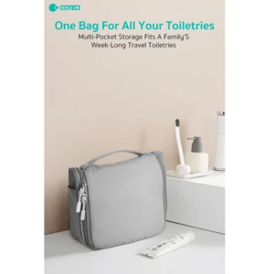 بهترین کیف لوازم آرایش و بهداشتی مسافرتی تاشو کوتتسی