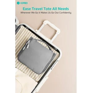 کیفیت کیف لوازم آرایش و بهداشتی مسافرتی تاشو کوتتسی