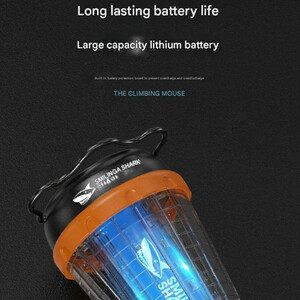 قیمت چراغ شب کمپینگ چندحالته اسمایلینگ‌شارک