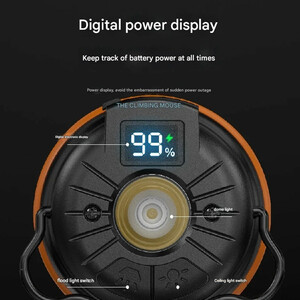 لامپ کمپینگ شارژی مغناطیسی اسمایلینگ‌شارک