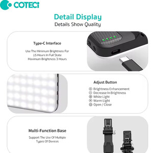 بهترین نور ثابت ال ای دی کوتتسی