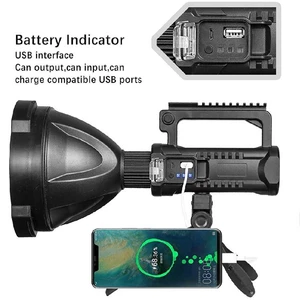 بهترین چراغ قوه کمپینگ شارژی اسمایلینگ شارک