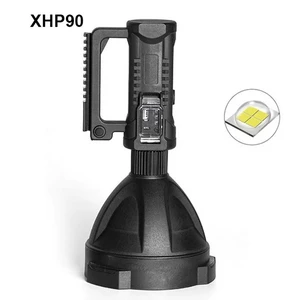 خرید چراغ قوه کمپینگ شارژی اسمایلینگ شارک