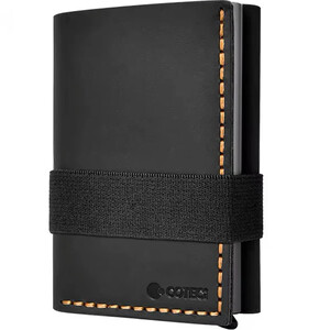 کیف پول و جاکارتی چرمی لوکس کوتسی OT-013