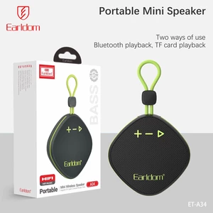 مینی اسپیکر بلوتوثی 5 وات ارلدام ET-A34