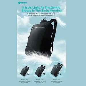 کوله پشتی مسافرتی سبک 15 لیتری تاشو کوتسی