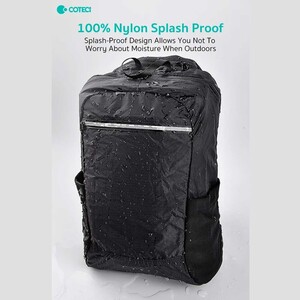 کوله پشتی کوهنوردی ضدآب 15 لیتری تاشو کوتسی