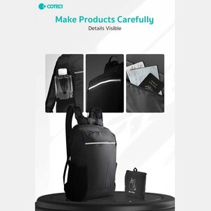 جیب‌های کوله پشتی کوهنوردی 15 لیتری تاشو کوتسی