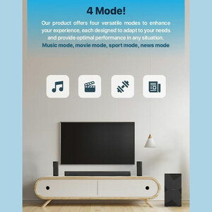 ساندبار و سینمای خانگی پاورولوژی