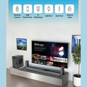 قیمت ساندبار و سینمای خانگی پاورولوژی