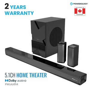 فروش سینمای خانگی بلوتوثی پاورولوژی