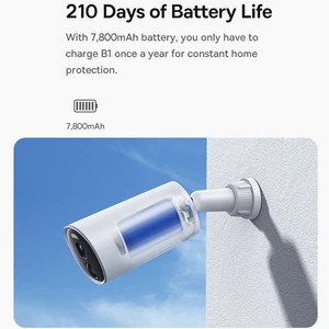 دوربین مداربسته هوشمند فضای باز ضدآب بیسوس