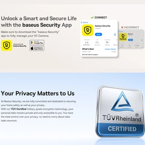 دوربین مداربسته هوشمند فضای باز ضدآب بیسوس