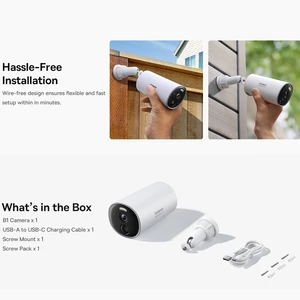 دوربین مداربسته هوشمند فضای باز ضدآب بیسوس