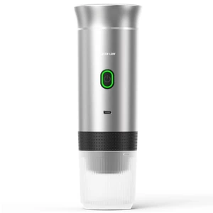 اسپرسوساز خاکستری مسافرتی گرین لاین