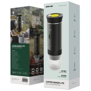 اسپرسوساز شارژی و مسافرتی گرین لاین GNCOFMKLTBK GL-CM02