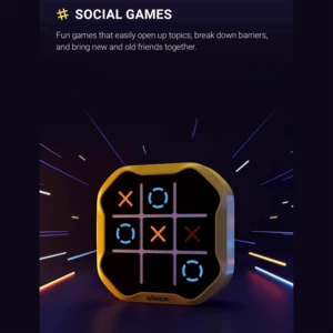 کیفیت بازی بولت تیک‌تک‌تو 3 در 1 جی‌کر