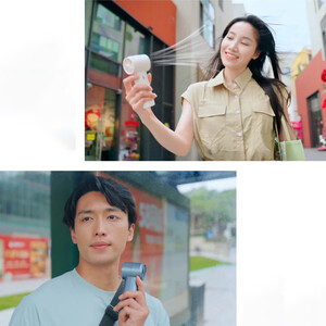 پنکه شارژی دستی ریمکس