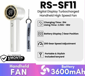 فروش فن شارژی قابل حمل ریمکس