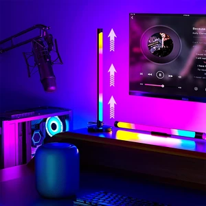 کیفیت چراغ ایستاده رومیزی هوشمند رقص نور اکولایزر