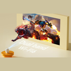 خرید ویدئو پروژکتور قابل‌حمل ونبو