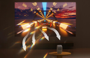 قیمت ویدئو پروژکتور قابل‌حمل ونبو