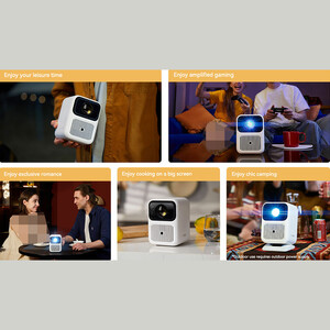 قیمت ویدئو پروژکتور هوشمند ونبو