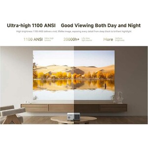 ویدئو پروژکتور قابل حمل وانبو