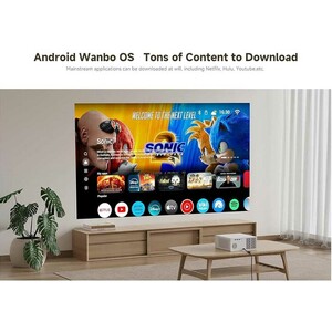 ویدئو پروژکتور قابل حمل وانبو