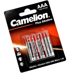 کیفیت باتری نیم قلمی کملیون  4 عددی