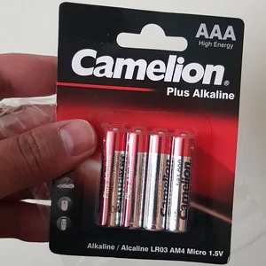 خرید باتری نیم قلمی کملیون  4 عددی