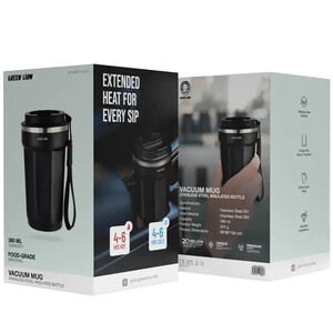 فلاسک کوچک 380 میلی لیتری گرین لاین