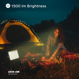 چراغ کمپینگ خورشیدی گرین‌لاین GNPCALIGHTSL / GCL-25