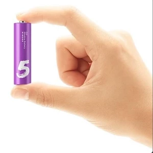 پک ۴۰ عددی باتری قلمی رنگی شیائومی ZMI BATTERY ZI5‎