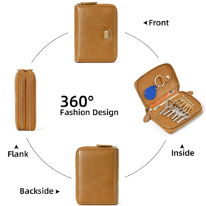 کیف پول دخترانه تاشو تائومیک‌میک