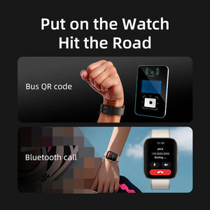 ساعت هوشمند کیو سی وای