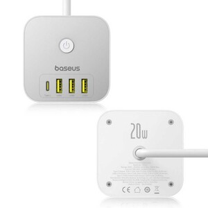 بهترین چندراهی برق سه سوکت، سه یو‌اس‌بی و یک تایپ‌سی بیسوس